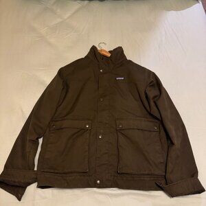 Patagonia Men’s XL Brown Sherpa Lined Jacket
